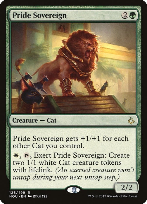 Pride Sovereign [HOU - 126]