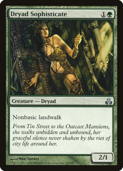 Dryad Sophisticate [GPT - 83]