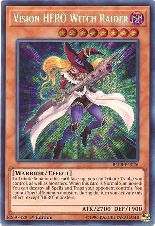 Vision HERO Witch Raider [BLLR - BLLR-EN026]