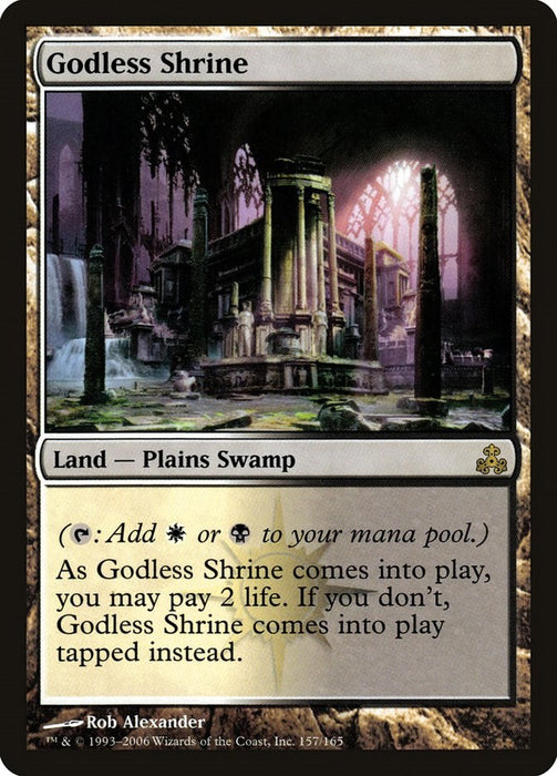 Godless Shrine [GPT - 157]