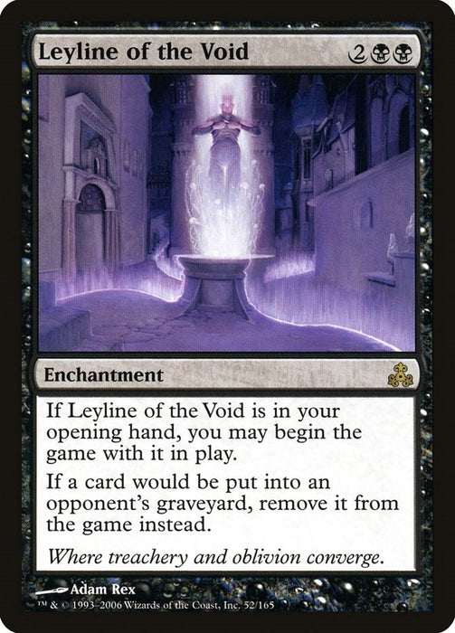 Leyline of the Void [GPT - 52]