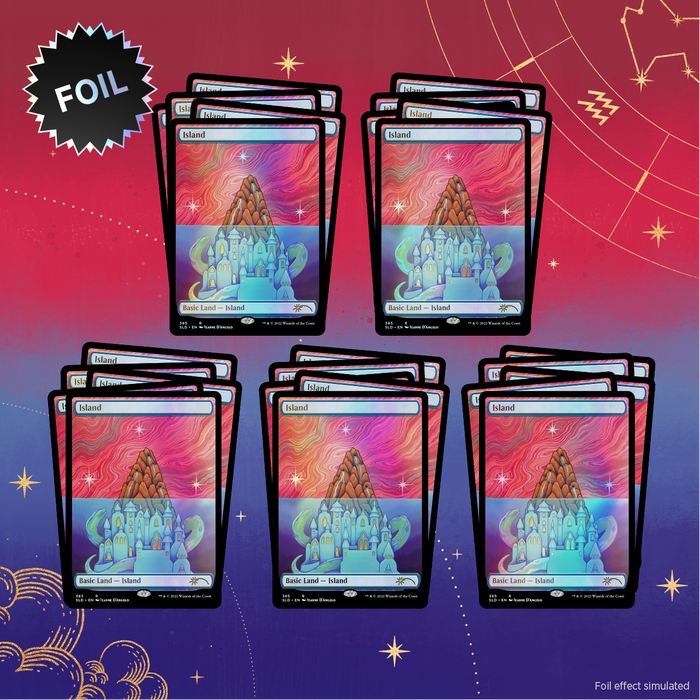 Secret Lair: Drop Series - The Astrology Lands (Aquarius Bundle - Foil Edition)