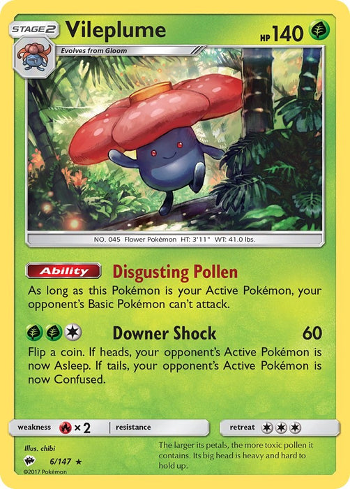 Vileplume [SM03 - 6/147]