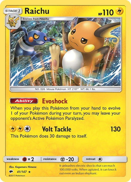 Raichu [SM03 - 41/147]