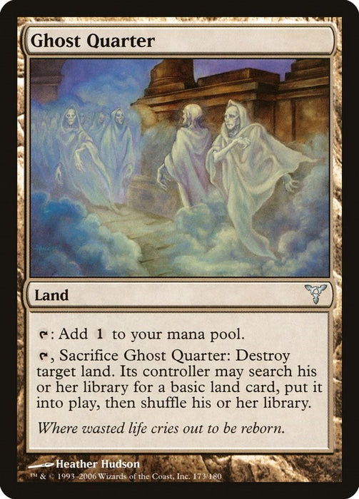 Ghost Quarter [DIS - 173]