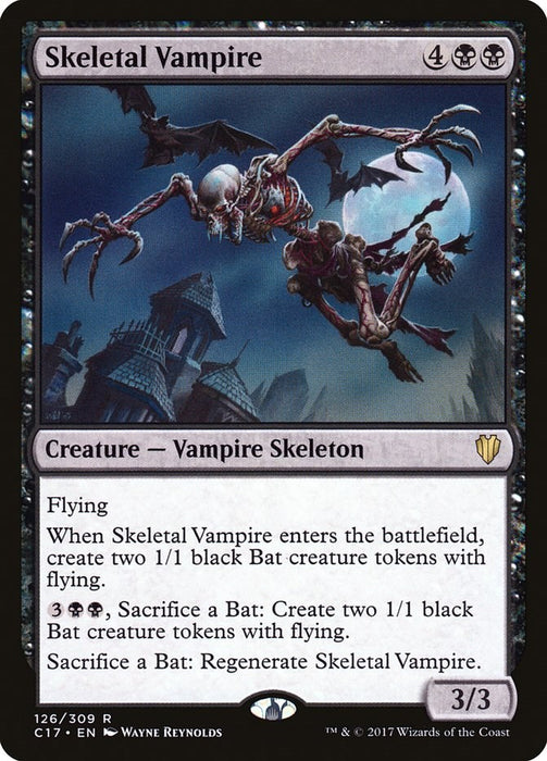 Skeletal Vampire [C17 - 126]