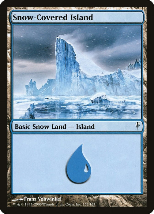 Snow-Covered Island [CSP - 152]