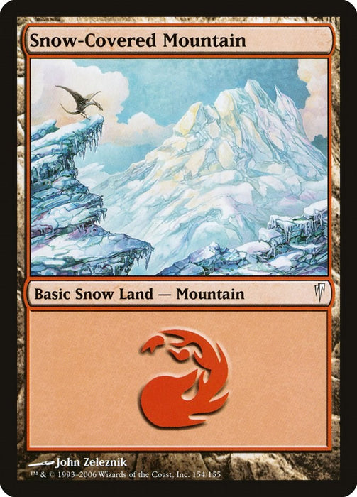 Snow-Covered Mountain [CSP - 154]