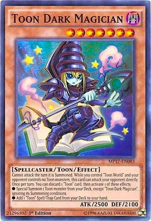 Toon Dark Magician [MP17 - MP17-EN083]