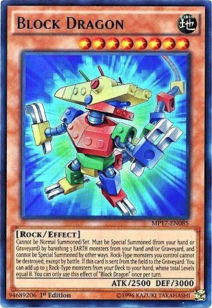 Block Dragon [MP17 - MP17-EN085]