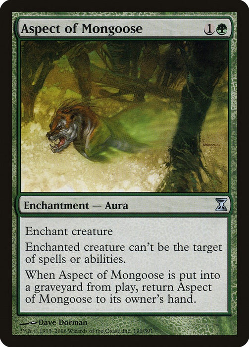 Aspect of Mongoose [TSP - 191]