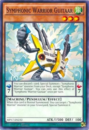 Symphonic Warrior Guitaar