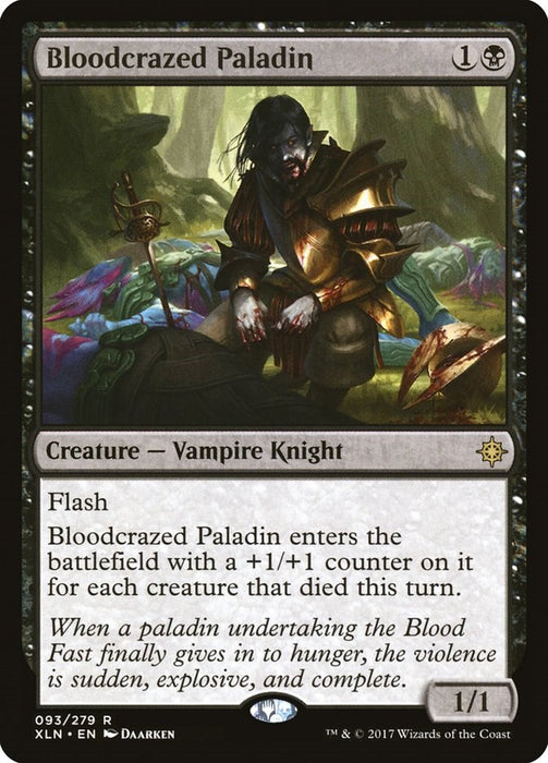 Bloodcrazed Paladin [XLN - 93]