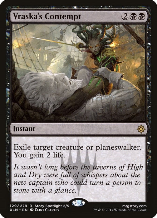 Vraska's Contempt [XLN - 129]