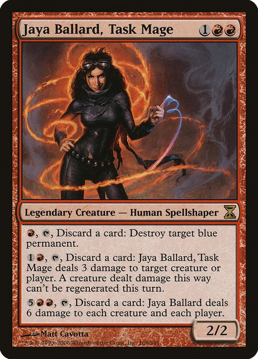 Jaya Ballard, Task Mage [TSP - 166]