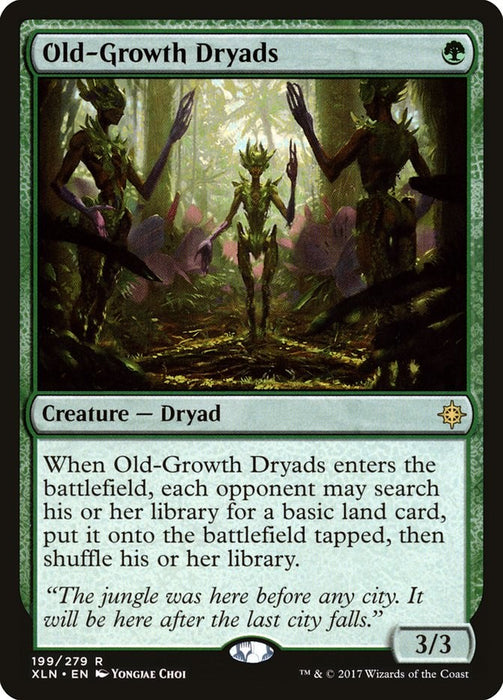Old-Growth Dryads [XLN - 199]
