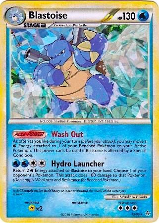 Blastoise - 13/95 (Cracked Ice Holo) [MCAP - 013/095]