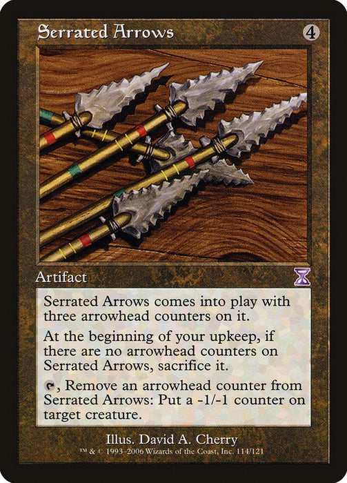 Serrated Arrows [TSB - 114]