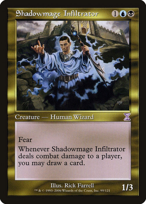 Shadowmage Infiltrator [TSB - 99]