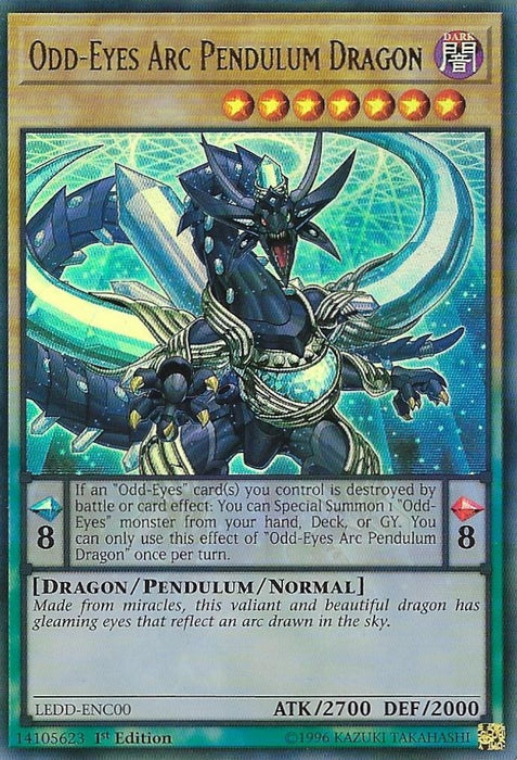 Odd-Eyes Arc Pendulum Dragon [LEDD - LEDD-ENC00]