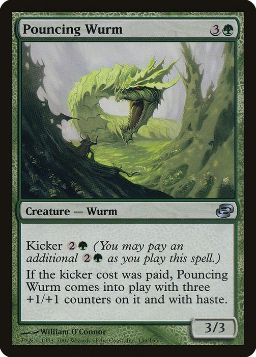 Pouncing Wurm [PLC - 136]