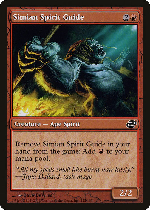 Simian Spirit Guide [PLC - 122]