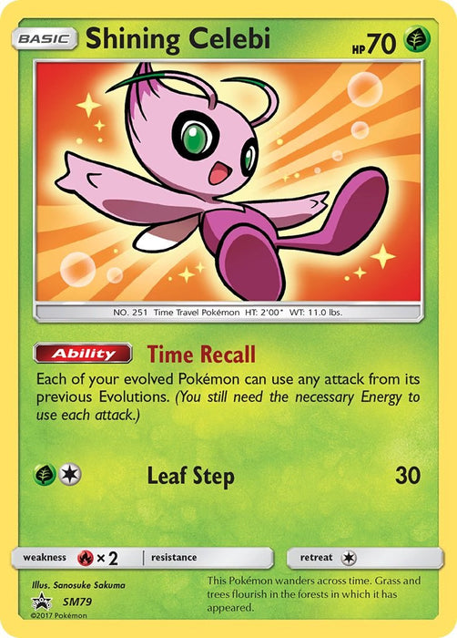 Shining Celebi - SM79 [SMP - SM79]