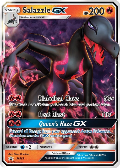 Salazzle GX - SM63 [SMP - SM63]