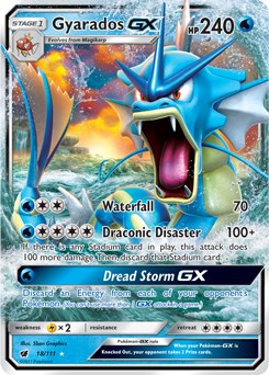 Gyarados GX [SM04 - 18/111]