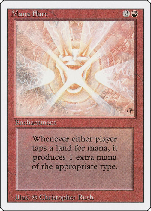 Mana Flare [3ED - N/A]