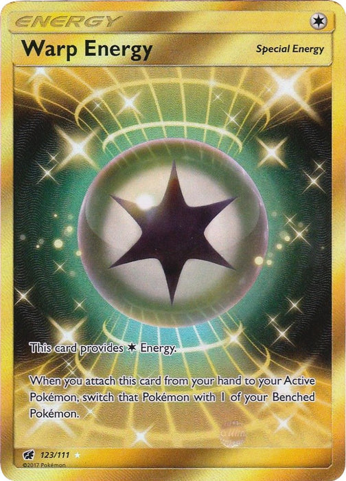 Warp Energy (Secret) [SM04 - 123/111]