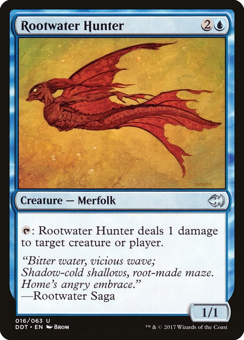 Rootwater Hunter [DDT - 16]