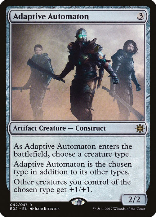 Adaptive Automaton [E02 - 42]