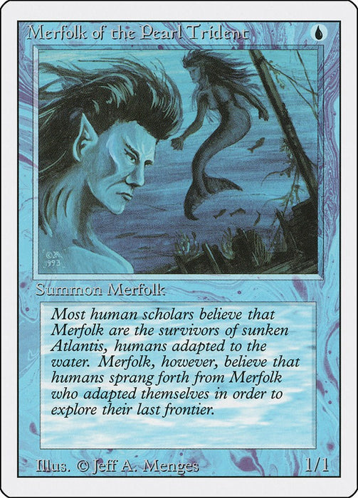 Merfolk of the Pearl Trident [3ED - N/A]