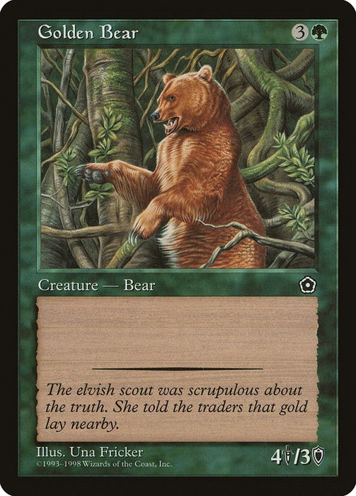 Golden Bear [P02 - N/A]