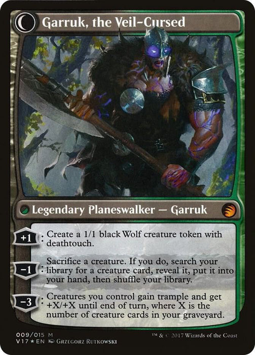 Garruk Relentless (Back)