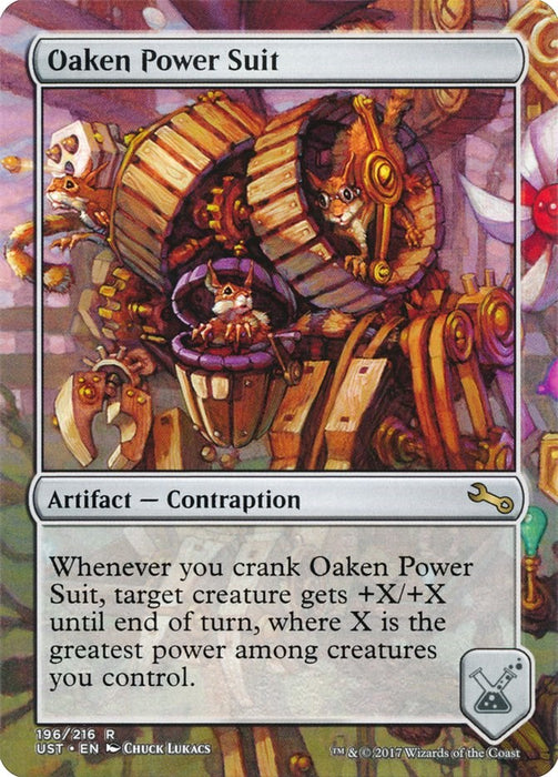 Oaken Power Suit [UST - 196]