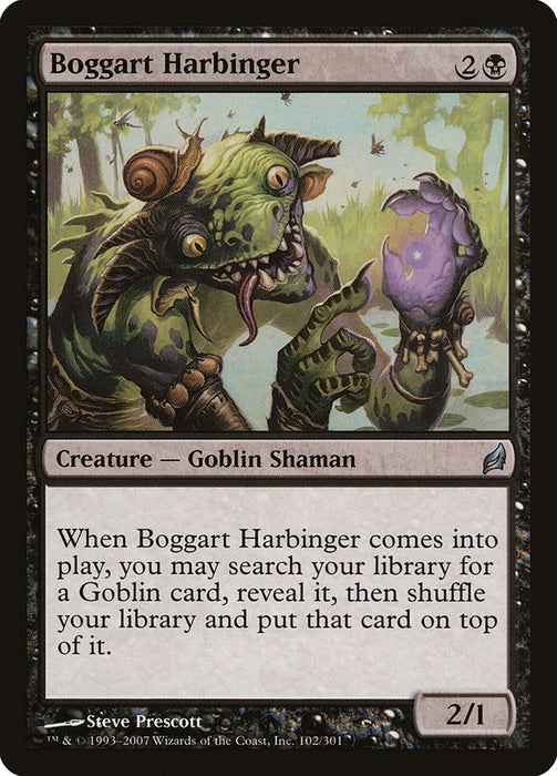 Boggart Harbinger [LRW - 102]