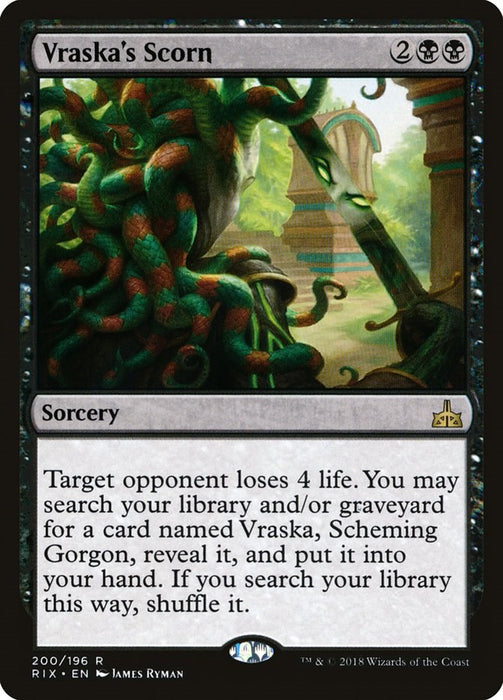 Vraska's Scorn [RIX - 200]