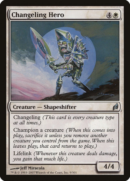 Changeling Hero [LRW - 9]