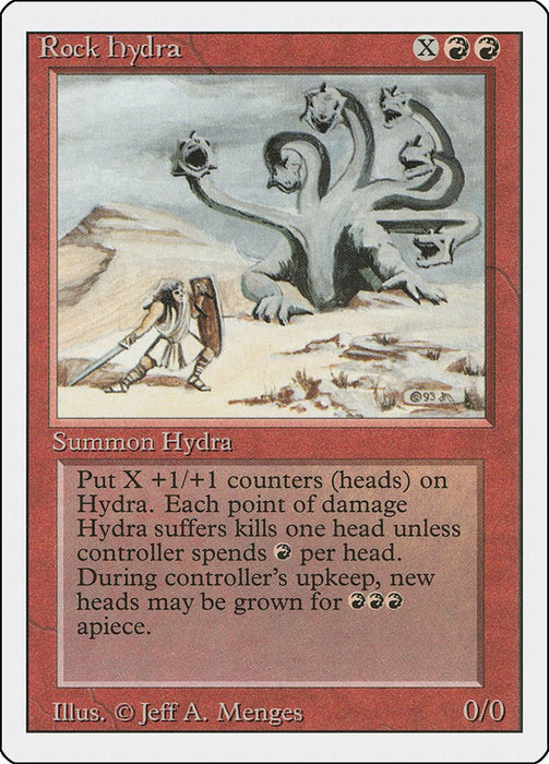 Rock Hydra [3ED - N/A]