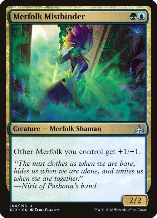 Merfolk Mistbinder [RIX - 164]