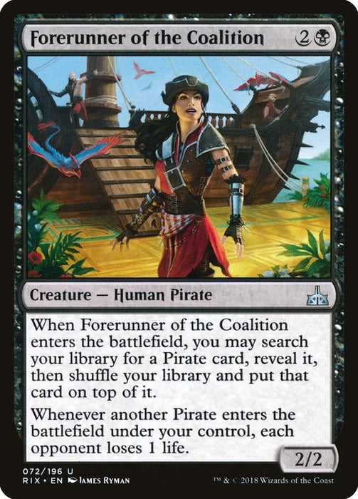 Forerunner of the Coalition [RIX - 72]