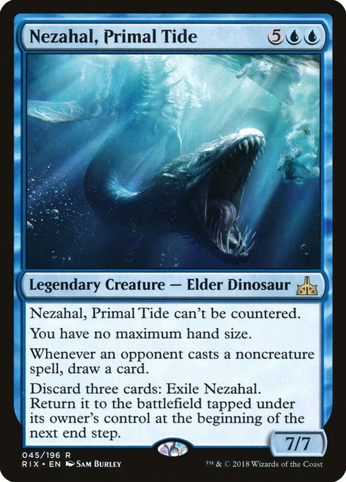 Nezahal, Primal Tide [RIX - 45]