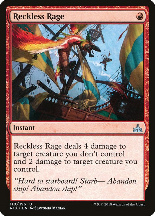 Reckless Rage [RIX - 110]