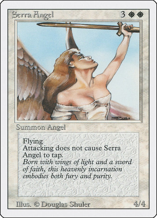 Serra Angel [3ED - N/A]