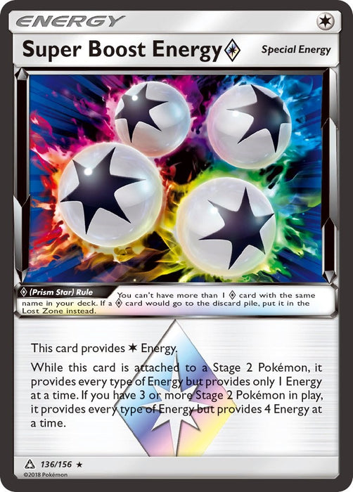 Super Boost Energy Prism Star [SM05 - 136/156]