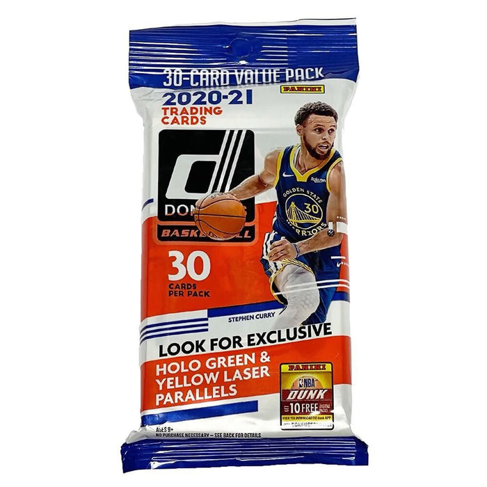 2020-21 Panini Donruss Basketball Fat Pack