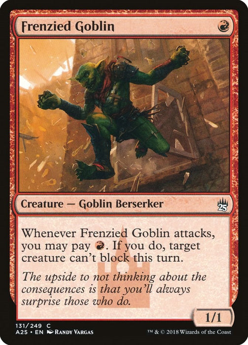 Frenzied Goblin [A25 - 131]