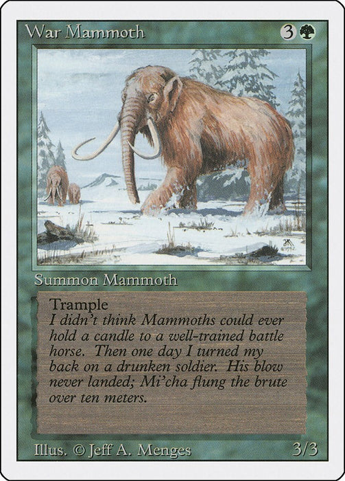War Mammoth